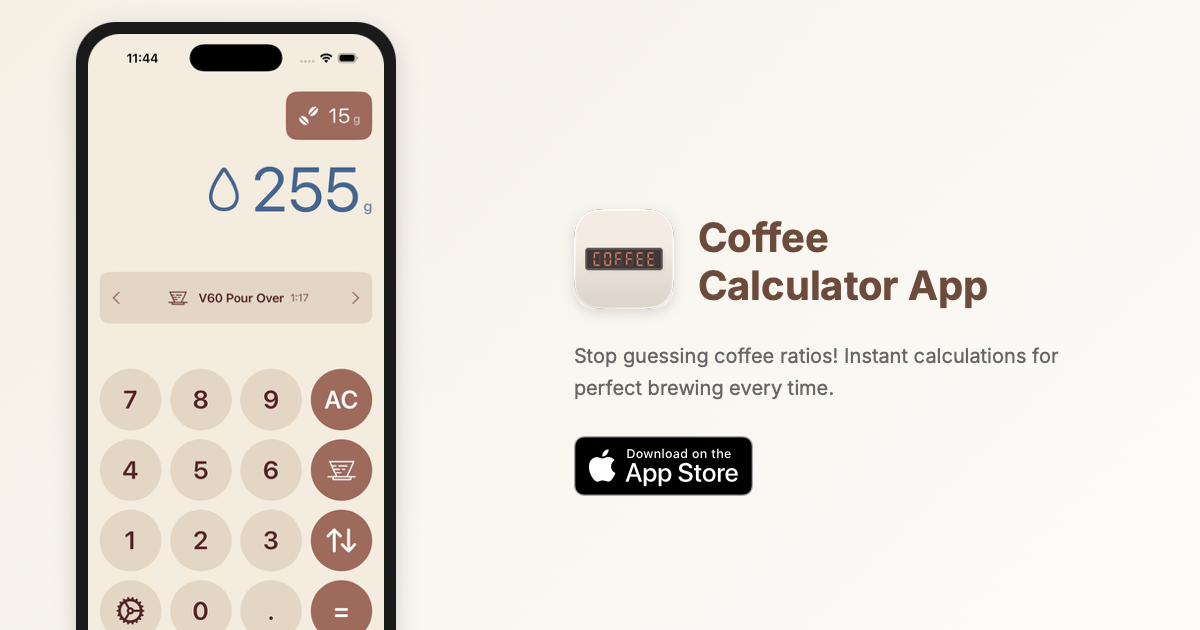 Scott Rao's V60 Pour Over Technique | Coffee Calculator
